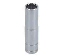 AB Tools 3/16 Ww Bsw Bsf 3/8In Drive Double Deep Whitworth 12 Sided Bi-Hex Socket