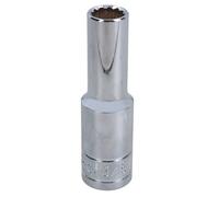 AB Tools 3/16 Ww Whitworth Double Deep 1/2 Drive British Socket Bsw 12 Sided Bi-Hex