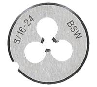 AB Tools 3/16" X 24 Bsw Whitworth 25mm Circular Die Tungsten Steel Thread Cutter