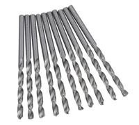 AB Tools 3.2mm Hss-G Metric mm Drill Bits For Drilling Metal Iron Wood Plastics 10Pc