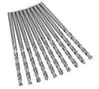 AB Tools 3.2mm Hss-G Xtra Metric mm Drill Bits For Drilling Metal Iron Wood Plastics 10Pc