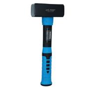 AB Tools 3.3Lb / 1.5Kg Stoning Sledge Lump Hammer With Fibreglass Non Slip Handle
