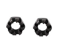 AB Tools 3/4" BSF Slotted Castle Nut Trailer Wheel Hubs Castellated Hub Bearing 2 Pack