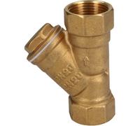 AB Tools 3/4" Compression Inline Y-Strainer Debris Filter Particulate Filtration Strainer