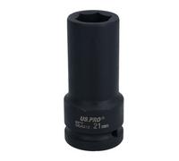AB Tools 3/4" Drive 21mm Deep Metric mm Impact Impacted Socket 6 Sided Single Hex