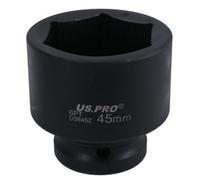 AB Tools 3/4" Drive 45mm Shallow Metric mm Impact Impacted Socket 6 Sided Single Hex