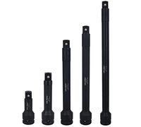 AB Tools 3/4" Drive Impact Extension Bar Length 4”-16” (100mm - 400mm) HGV Trucks 5pc