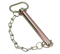 AB Tools 3/4in (19mm) x 160mm Replacement Trailer Hitch Pin for Tow Ball Pin Couplings