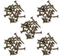 AB Tools 3.5mm X 16mm Countersunk Wood Chipboard Screw Fasteners Pz2 Drive 130Pc