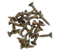 AB Tools 3.5mm X 16mm Countersunk Wood Chipboard Screw Fasteners Pz2 Drive 26Pc