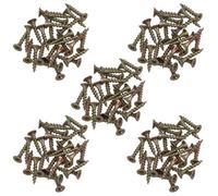 AB Tools 3.5mm X 20mm Countersunk Wood Chipboard Screw Fasteners Pz2 Drive 130Pc