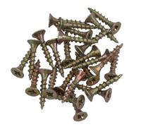 AB Tools 3.5mm X 20mm Countersunk Wood Chipboard Screw Fasteners Pz2 Drive 26Pc