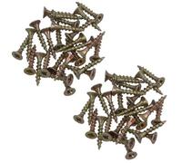 AB Tools 3.5mm X 20mm Countersunk Wood Chipboard Screw Fasteners Pz2 Drive 52Pc
