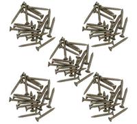 AB Tools 3.5mm X 30mm Countersunk Wood Chipboard Screw Fasteners Pz2 Drive 100Pc