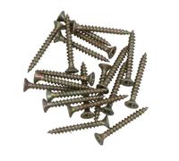 AB Tools 3.5mm X 30mm Countersunk Wood Chipboard Screw Fasteners Pz2 Drive 20Pc