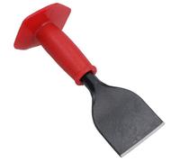 AB Tools 3" / 75mm Solid Brick Bolster Chisel With Guard Stone Masonry Soft Grip