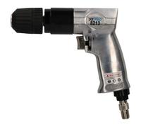AB Tools 3/8" 10mm Air Drill With Keyless Chuck Reversible 1/4 Bsp Fitting Fitment