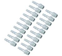 AB Tools 3/8" Bsp Male Quick Release Air Line Hose Fittings Connectors For Compressor 20Pk