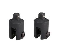 AB Tools 3/8" Drive Breaker Power Knuckle Bar Replacement Spare Flexi Head Socket 2Pk
