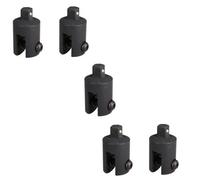AB Tools 3/8" Drive Breaker Power Knuckle Bar Replacement Spare Flexi Head Socket 5Pk