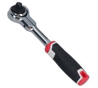 AB Tools 3/8" Drive Flexi Swivel Head Twister Reversible Ratchet Rotating Head Extra Long