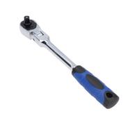 AB Tools 3/8" Drive Flexible Ratchet Socket Driver Flexi Head 72 Teeth Quick Release
