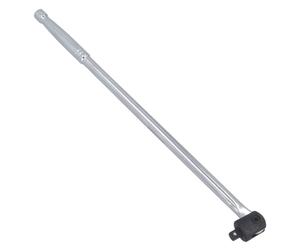 AB Tools 3/8" Drive Knuckle Power Breaker Bar 18" Handle Flexible Black Oxide Head Wrench