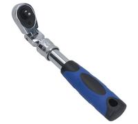 AB Tools 3/8" Drive Ratchet Flexible Extending Extendable Socket Driver 240-340mm