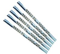 AB Tools 3/8" Drive Socket Rail Storage Holder Organiser Clips for 70 Sockets 5 Rails