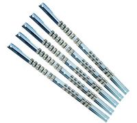 AB Tools 3/8" Drive Socket Rail Storage Holder Organiser Clips For 70 Sockets 5 Rails