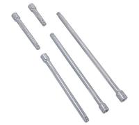 AB Tools 3/8" Drive Straight Socket Extension Bar Set 38mm - 300mm 6Pc Set