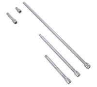 AB Tools 3/8" Drive Straight Socket Extension Bar Set Extra Long 38mm - 400mm 5Pc