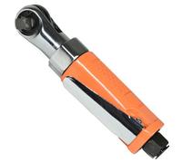 AB Tools 3/8" Drive Stubby Compact Air Ratchet Wrench Reversible Max Torque 25Ft/lbs