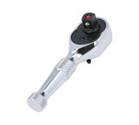 AB Tools 3/8" Drive Stubby Ratchet 72 Teeth Quick Release / Socket Driver U.s.pro At298