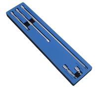 AB Tools 3/8" Drive Wobble Extension Bar Set 5Pc 38mm - 450mm At616