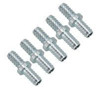 AB Tools 3/8" Hose Joiner / Repair Fitting Double Tail Air Pipe Connector 5 Pack Ft030