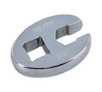AB Tools 3/8 Imperial Crowfoot Wrench 3/8" Drive Crows Feet Spanner for Torque Wrenches