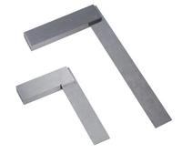 AB Tools 3 + 8 Inch 75 / 200mm Engineer Tri Set Square Right Angle Straight Edge Stainless