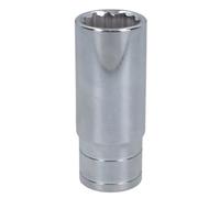 AB Tools 3/8 Ww Bsw Bsf 3/8In Drive Double Deep Whitworth 12 Sided Bi-Hex Sockets
