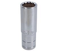 AB Tools 3/8 WW Whitworth Double Deep 1/2 Drive British Socket BSW 12 Sided Bi-Hex
