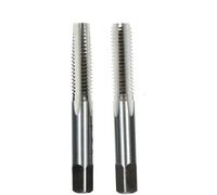 AB Tools 3/8" X 16 Unc Imperial Tungsten Steel Taper And Plug Set