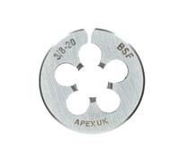 AB Tools 3/8" X 20 Bsf 25mm Circular Die 1" Carbon Steel Thread Cutter Bsf