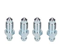 AB Tools 3/8" X 24 Unf Steel Brake Caliper Bleeding Bleed Nipple Screw Bleedscrew 4Pc