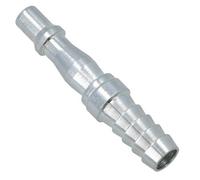 AB Tools 3/8In Bsp (9.5mm) Air Hose Barb Tail With Male Pcl Type Connector Fitting 1Pc