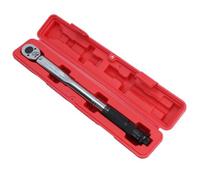 AB Tools 3/8In. Drive Adjustable Click Torque Wrench Ratchet Ratcheting 10-80 Ft Lbs