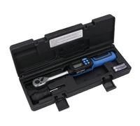 AB Tools 3/8In Drive Digital Torque Wrench Short Shank Led Buzzer 3 - 60Nm 2.2 - 44.2Ft/lbs