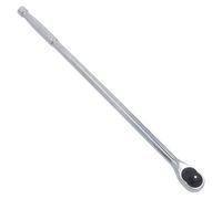 AB Tools 3/8In. Drive Extra Long Ratchet Reversible Straight Socket Driver 457mm 72 Teeth