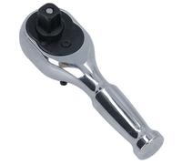 AB Tools 3/8In Drive Stubby Headed Ratchet Socket Driver 90 Teeth Quick Rel Reversible