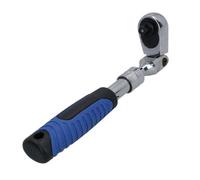 AB Tools 3/8In Drive Telescopic Flexi Head Ratchet 72 Teeth Quick Release 250 - 350mm