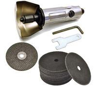 AB Tools 3" Air Cut Off Tool Cut-Off Tool Grinder Cutoff 25Pk Cutting Grinding Discs 75mm